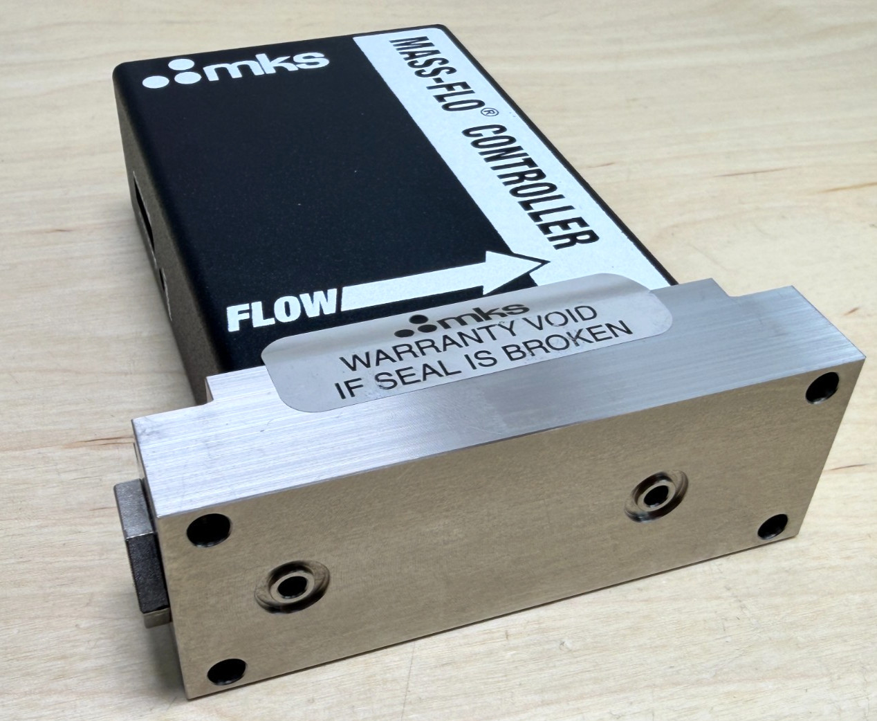 MKS 1179BX12CM14NS500 MASS-FLO Flow Meter, 100 sccm, Profibus