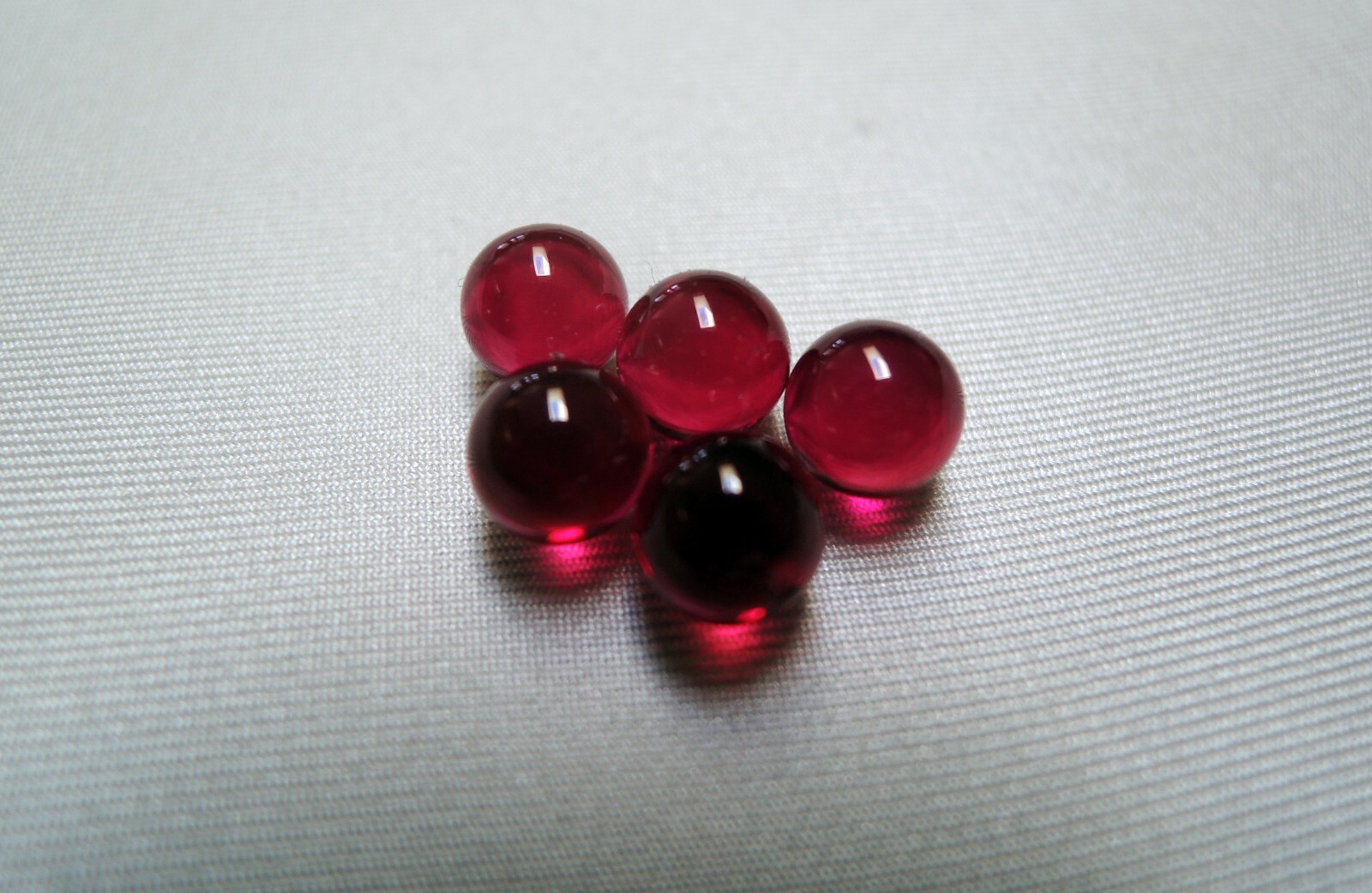 Ruby Ball 10mm – Sphere, Corundum, Bearing, Lens, Synthetic