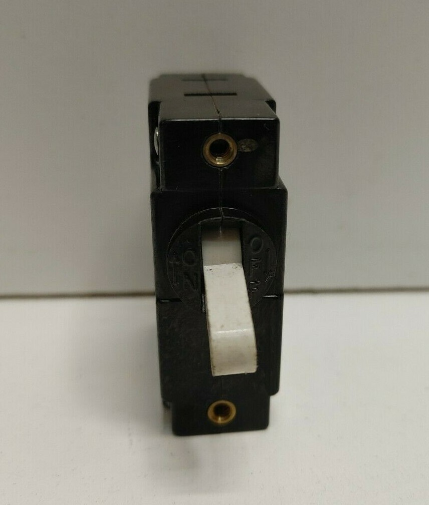 NEW OLD STOCK! POTTER & BRUMFIELD 10A 277V 1-POLE CIRCUIT BREAKER W67-X2Q12-10