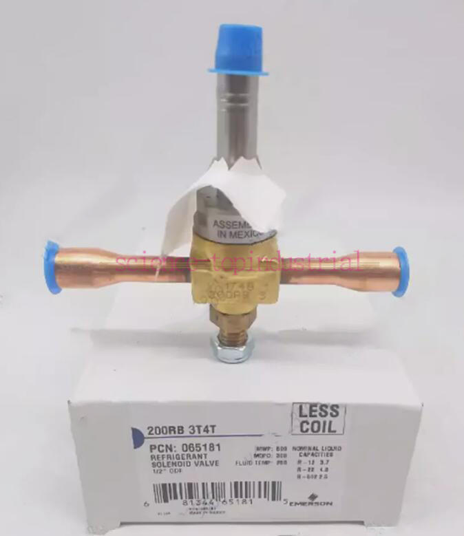 New 1PC Emerson 200RB 3T4T Solenoid Valve Fast delivery 200RB3T4T