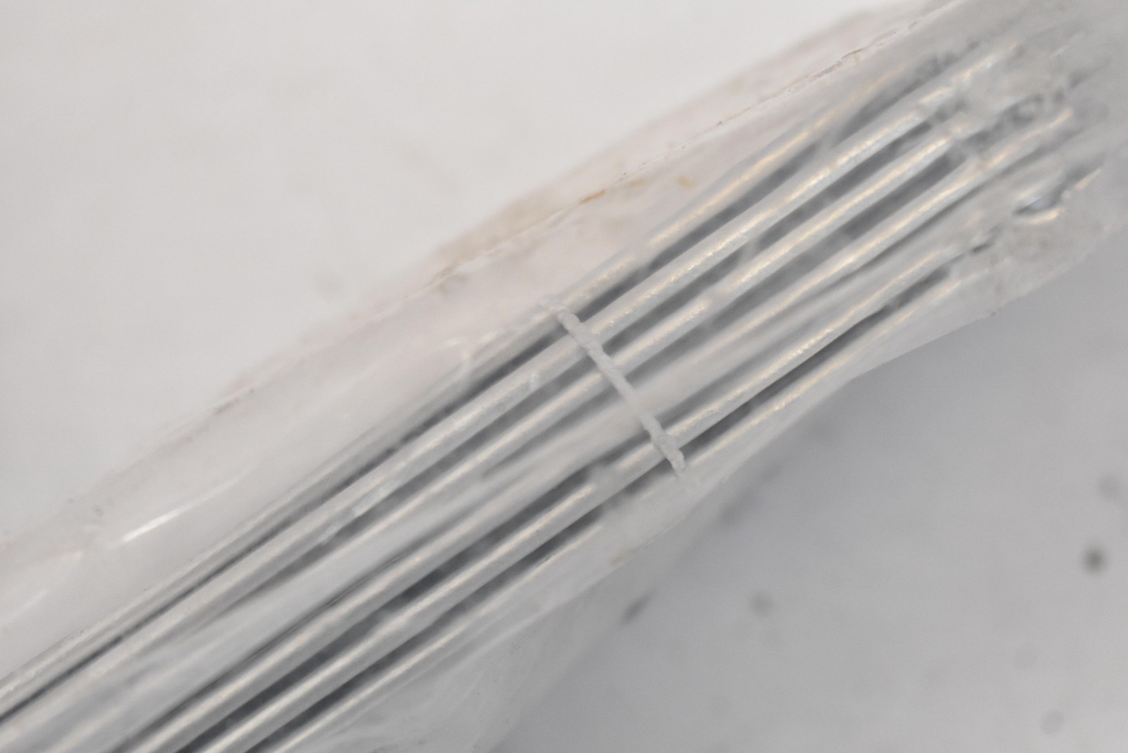 Electromark Y604774 PNL 6CHAR 3HOL-END Aluminum Panels 10pcs Made In Mexico