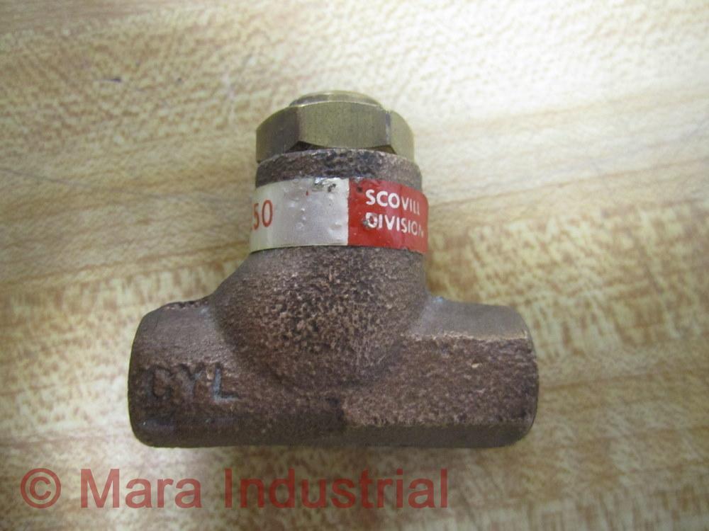 Schrader 3250 Parker Flow Control Valve 1/8
