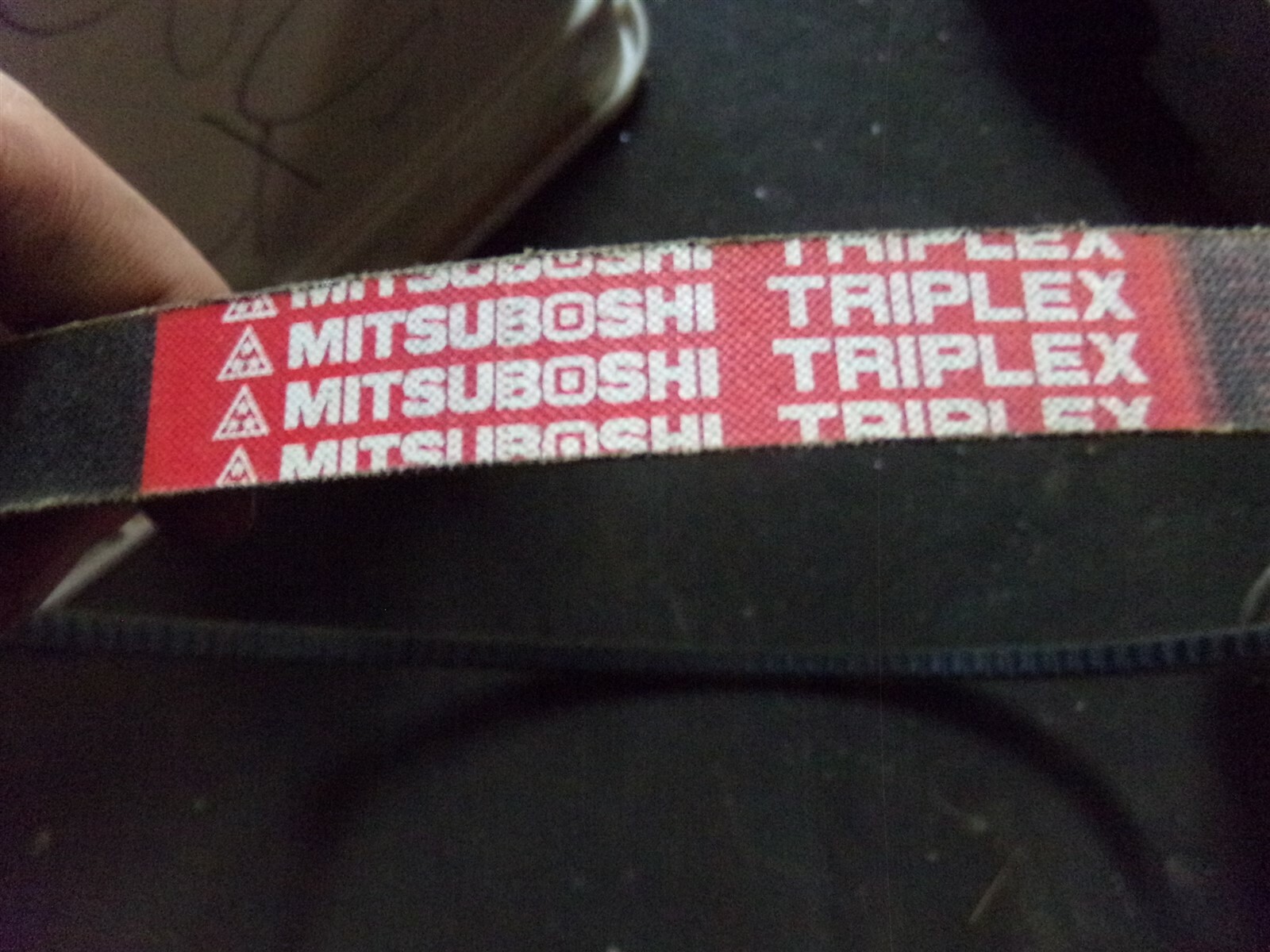 NEW Mitsubishi BX-50 Triplex Belt *FREE SHIPPING*