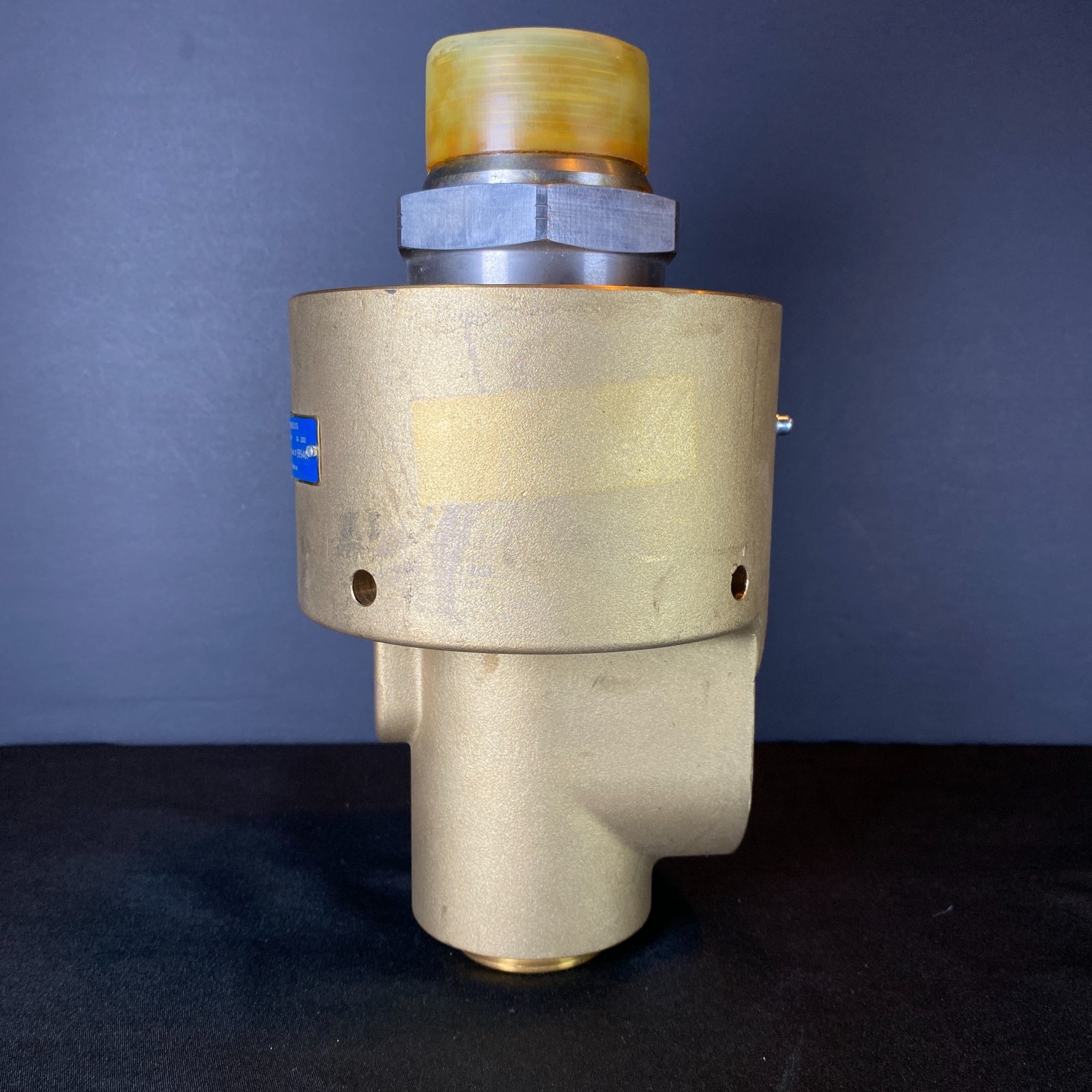 MG Christian Maier Group DP 50 L 53-103 586979 2″ NPT DN50 Rotary Joint NEW RUST