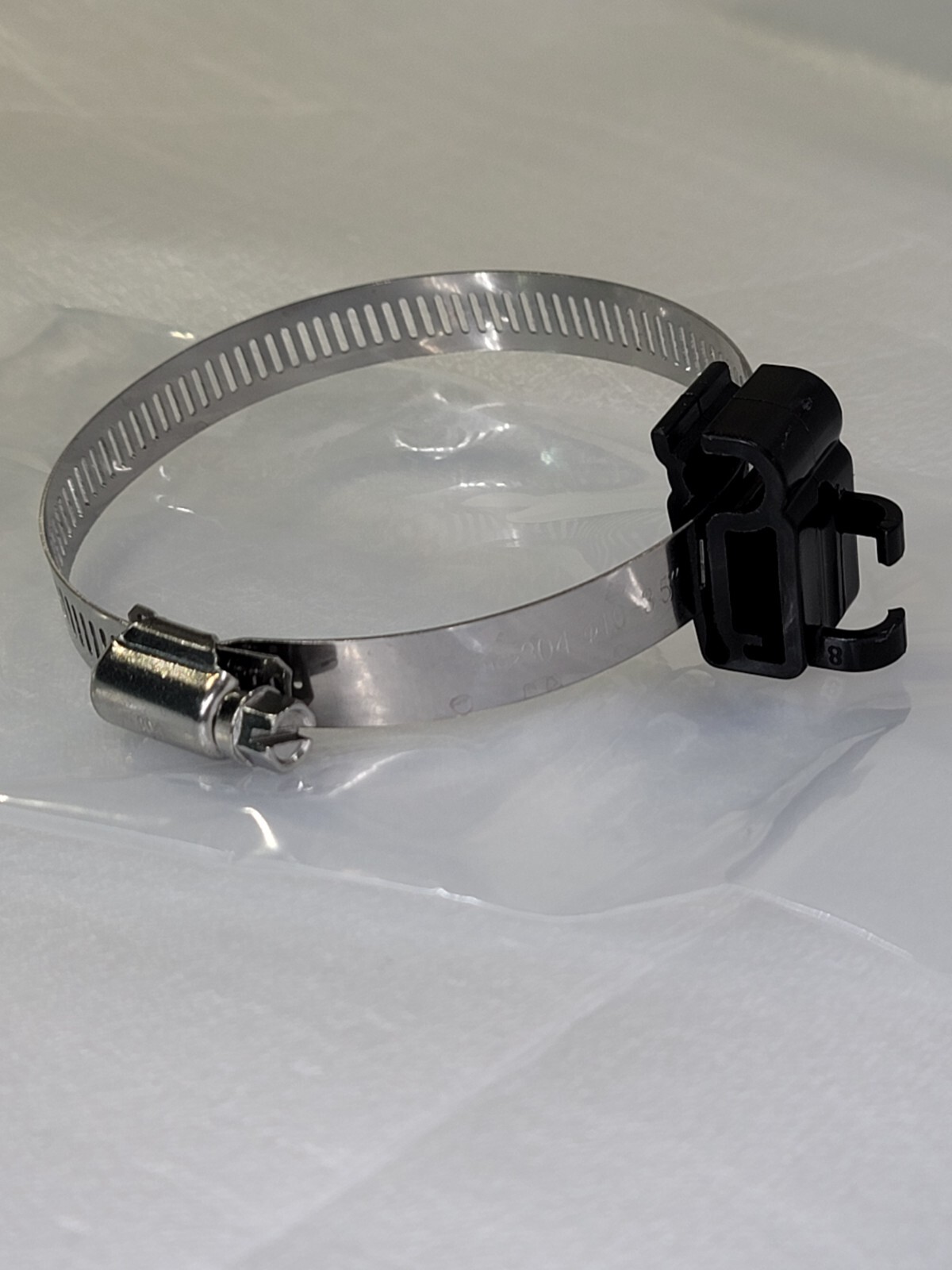SJE-RHOMBUS 18 & 16 Guage Cable Clamp Assembly Cable Clamp,ABS Plastic/Stainless