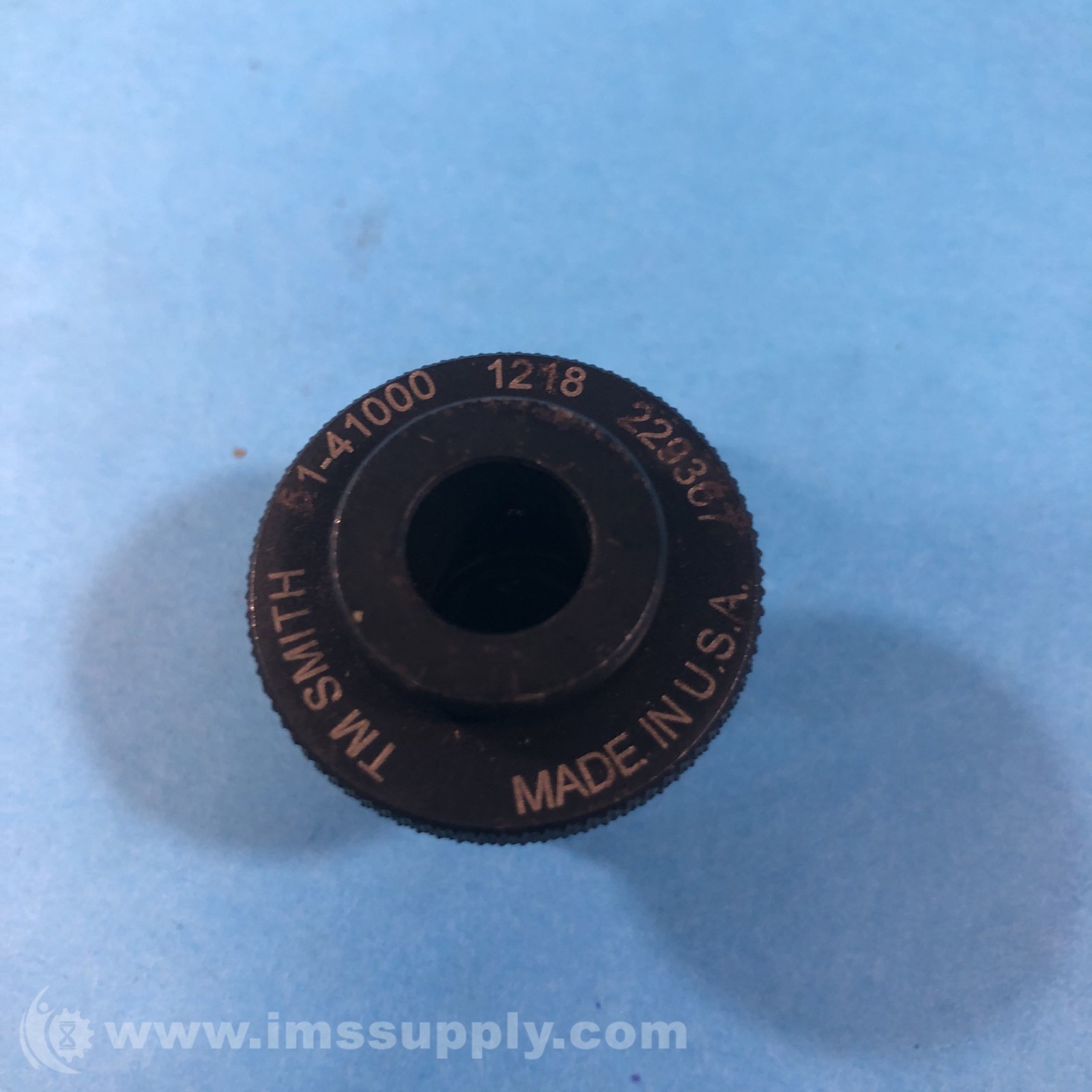 TM Smith 51-41000 1218 229367 Tap Adapter Shank USIP