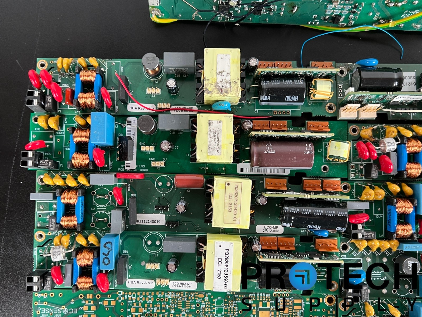 Lot of approx 22 Hybrid Atlas Power Boards