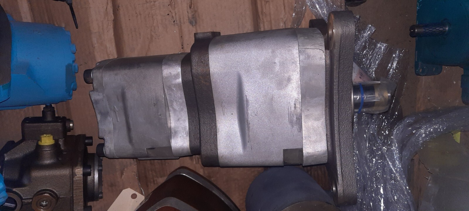 Nachi W-IPH-56B-40-100-11 Hydraulic Double Ip