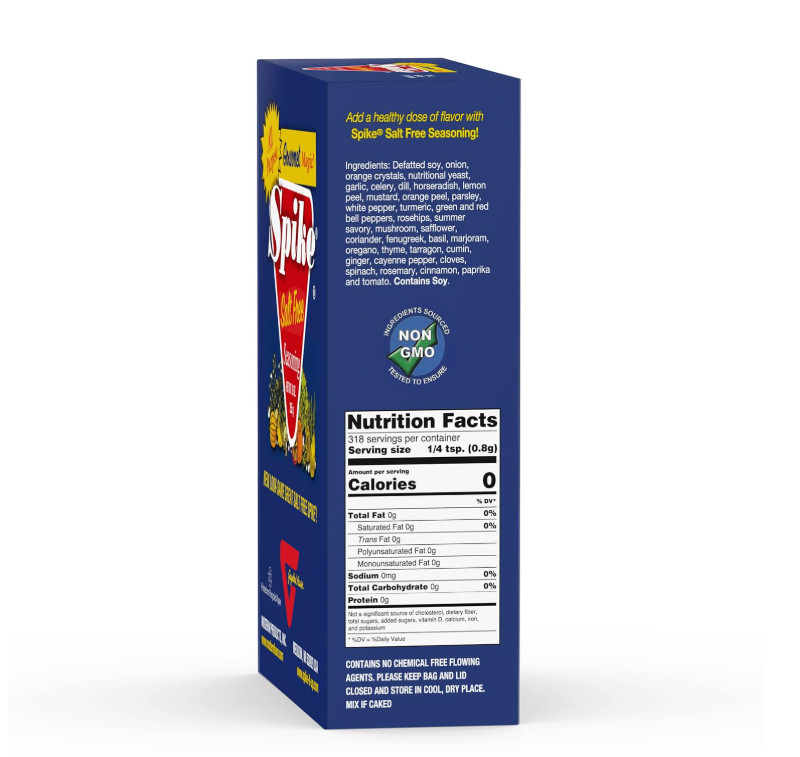 Modern Products, Spice Spike Salt Free, 9 Ounce