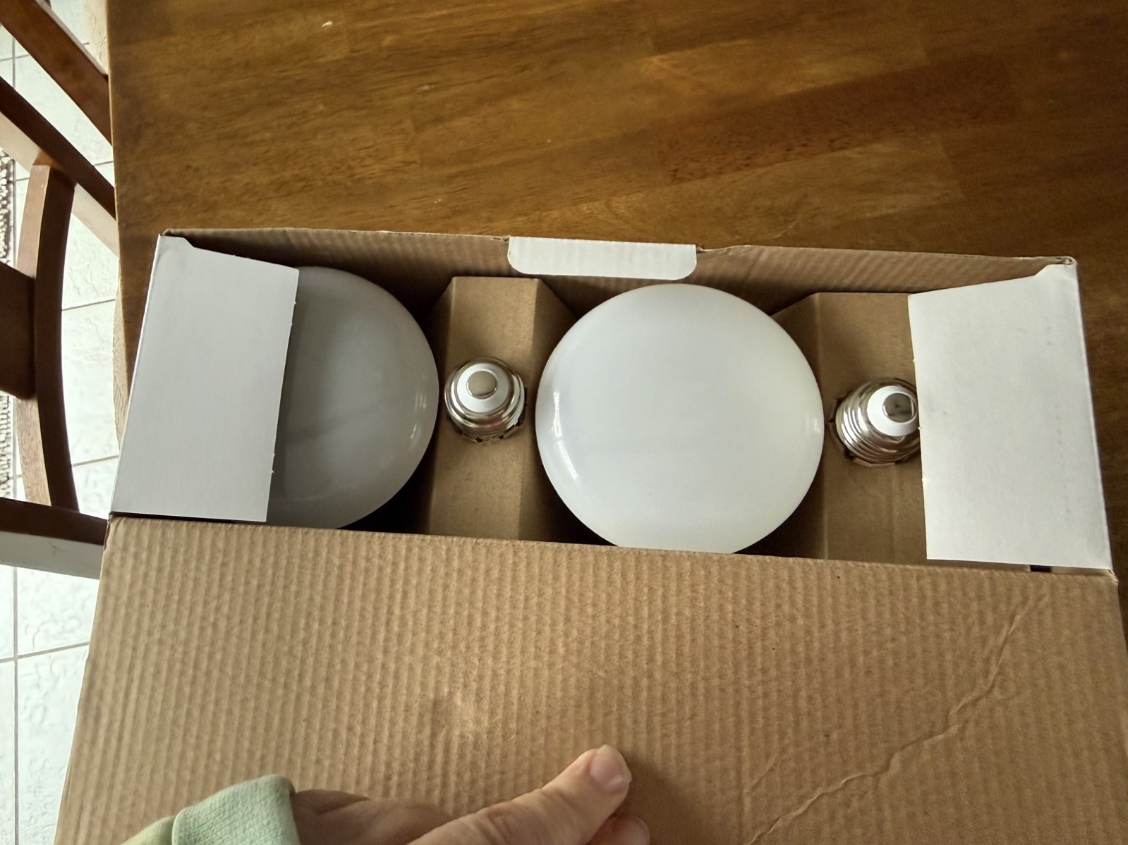 NEW GE Soft White LED BR30 Indoor Flood Light Directional 65w. Box of 4