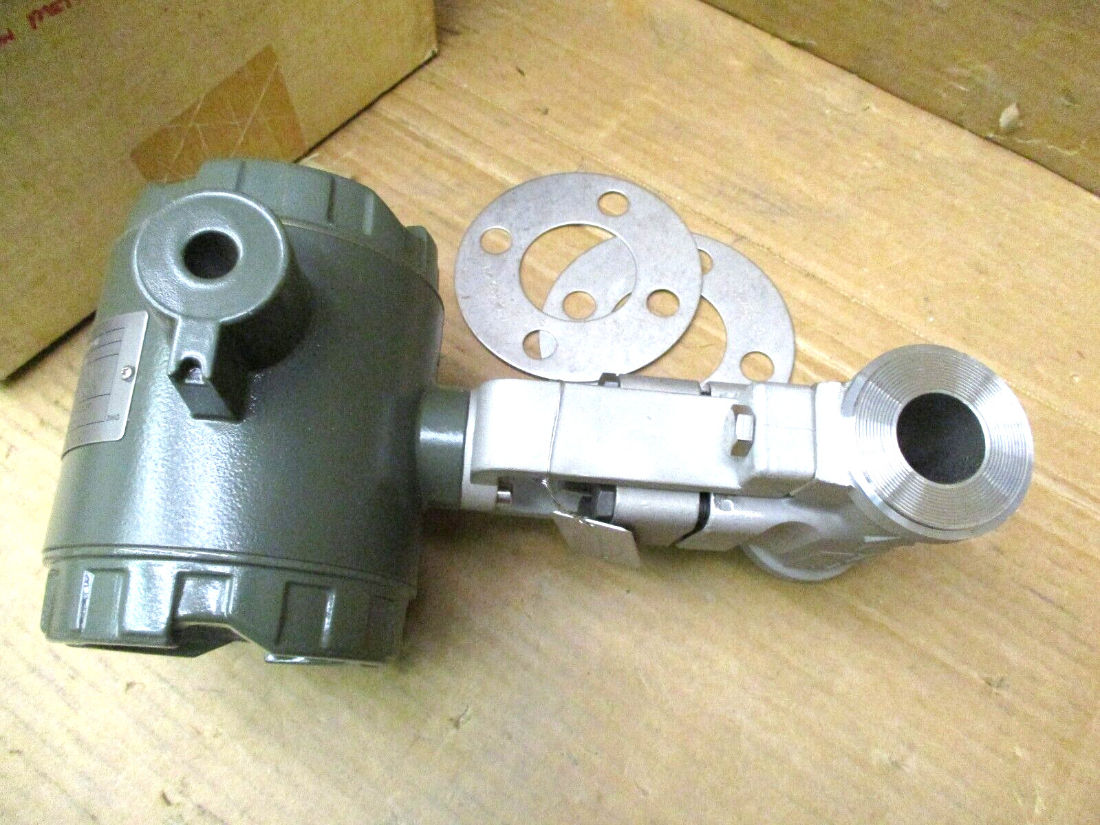 New Open Box Johnson Yokogawa Vortex Flowmeter YF102-ALSB1A A5268WVS