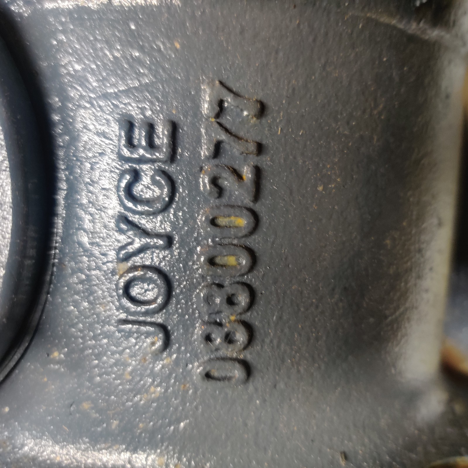 Joyce Dayton WJT255125‑4‑STDX‑H2 Machine Screw Actuator Jack 2.5 Ton 4″ Stroke