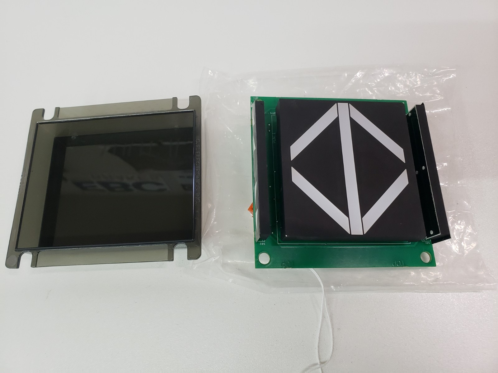 UNUSED – TKE ThyssenKrupp 9762002 Hall Arrow Indicator ASB30-BMAG CE3247A