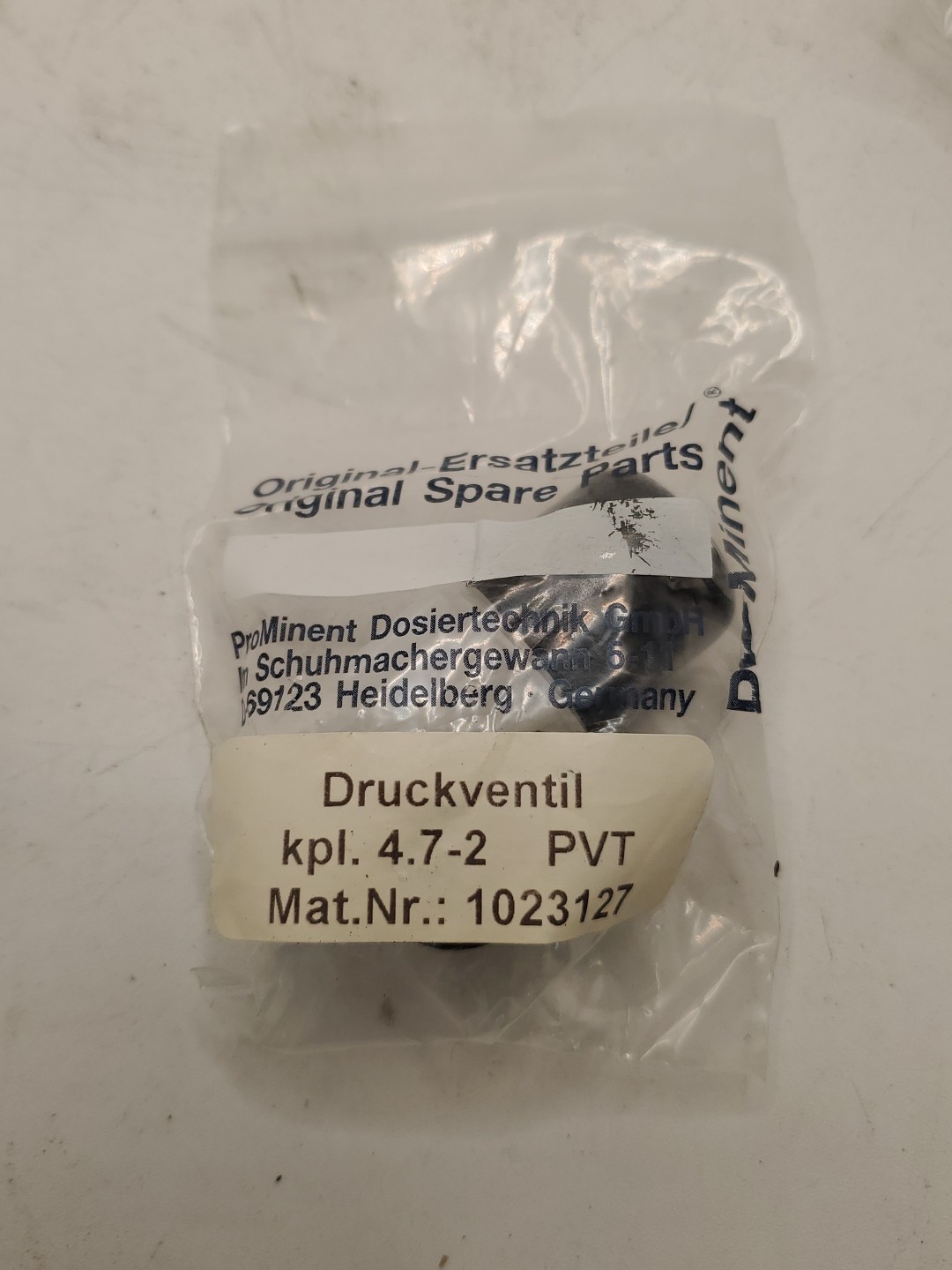 ProMinent CI83855 Maintenance Kit