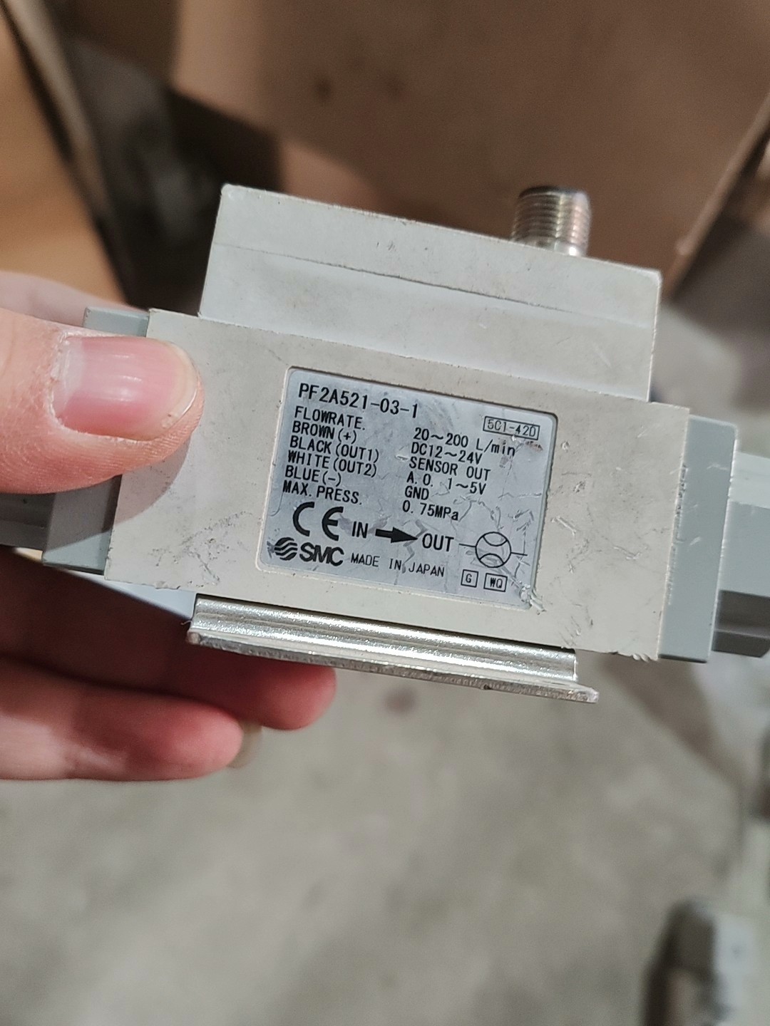 1P PF2A521-03-1 Welcome counteroffer