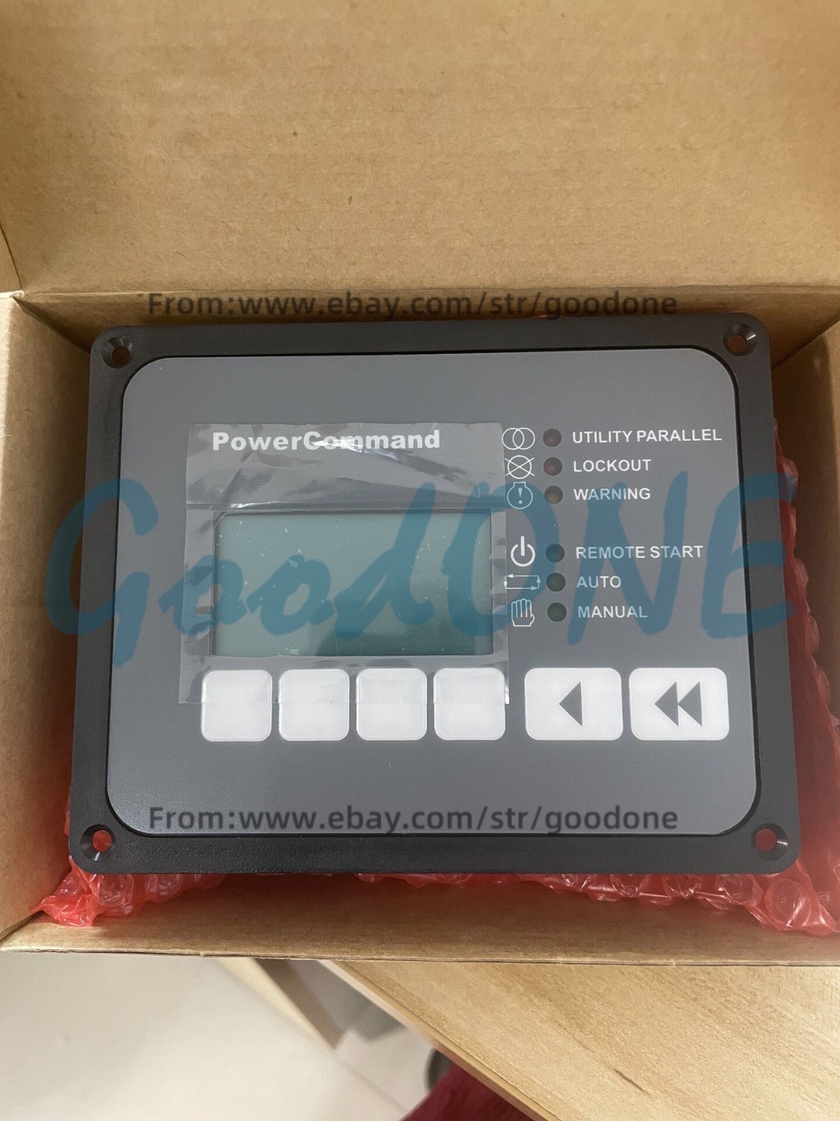 1PC NEW FOR Cummins Onan 0300-6090 Generator Controller