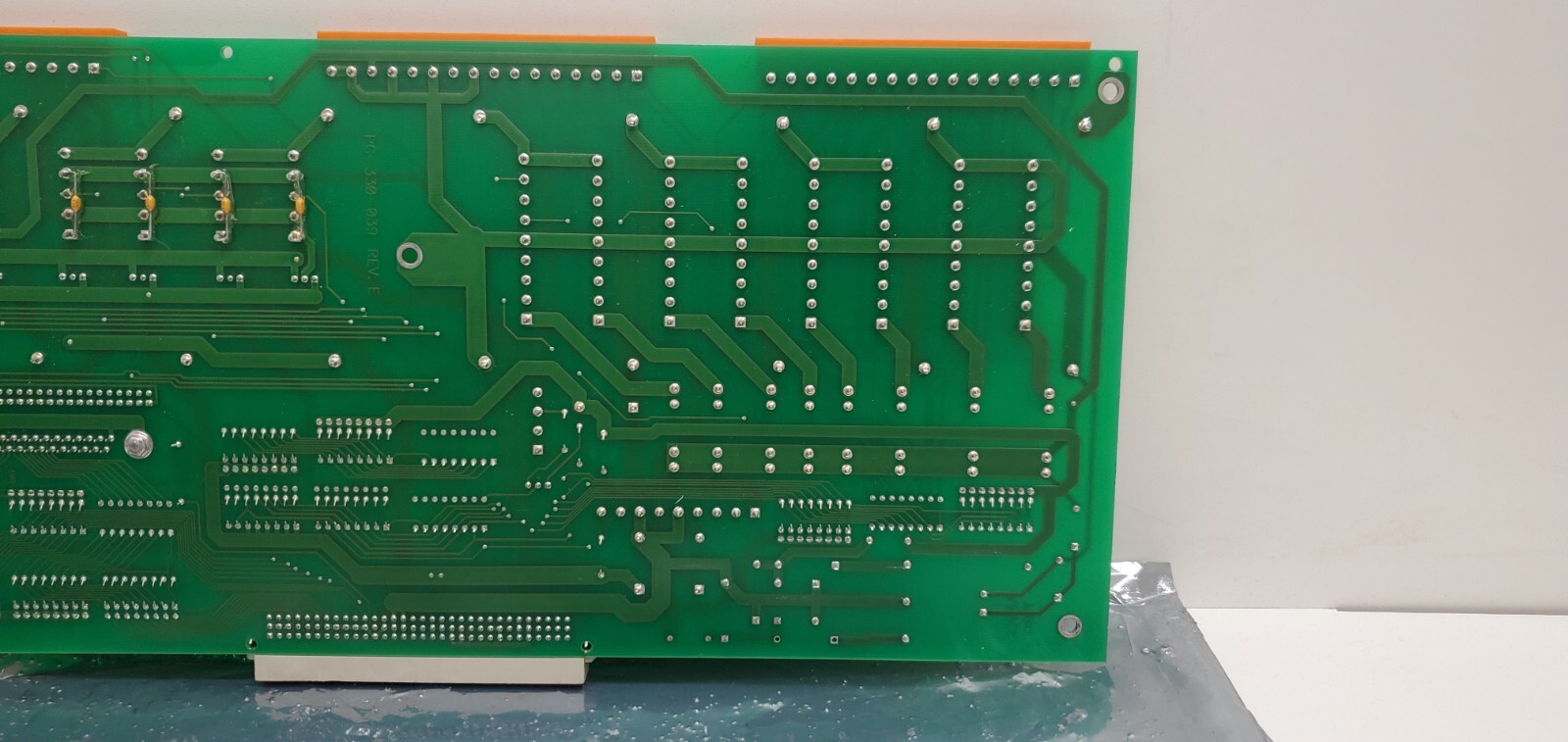GUARANTEED! VAN DORN DEMAG REV. E ANALOG TERMINAL BOARD 330039