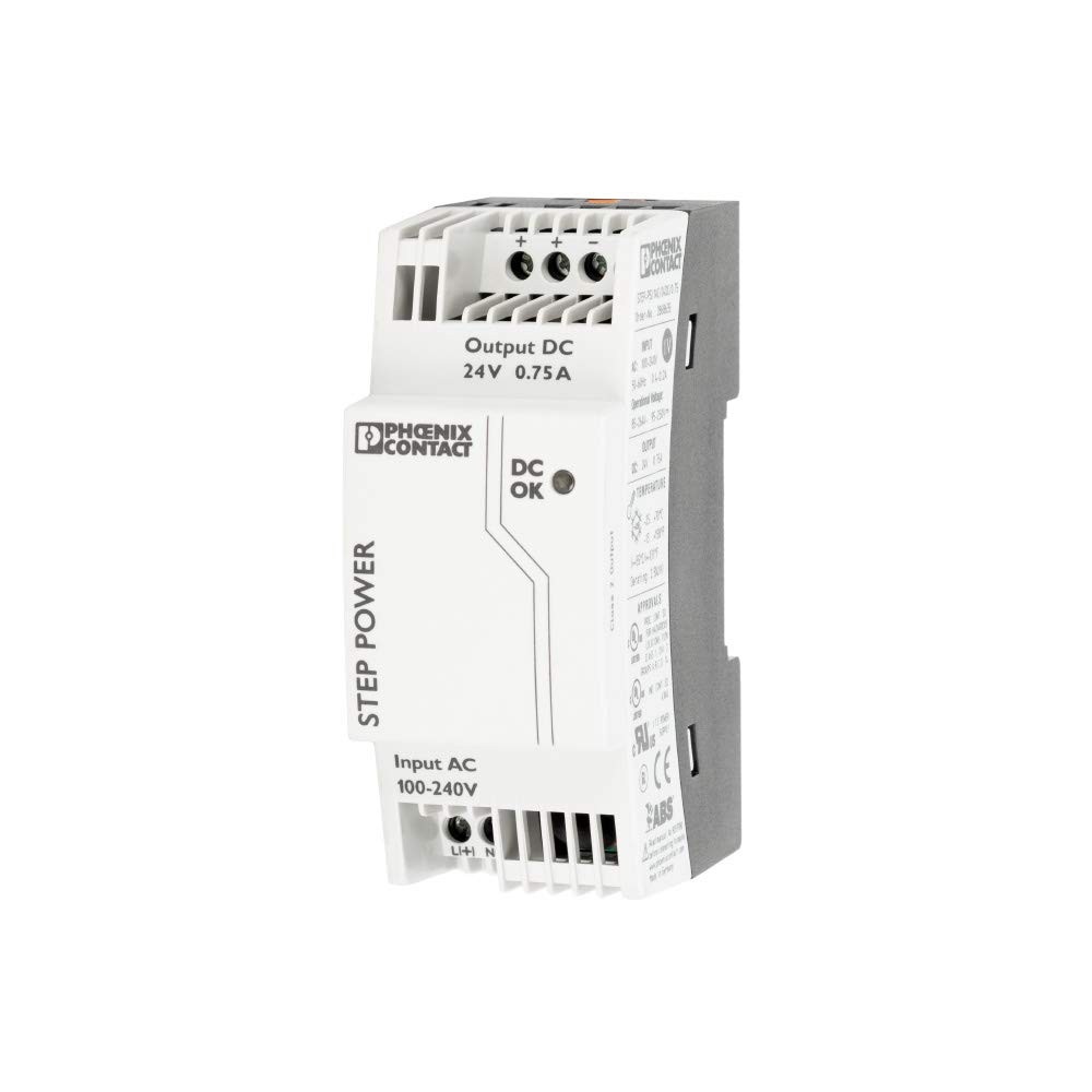 Phoenix Contact Company STEP-PS/1AC/24DC/0.75 HUTSCHIENENNETZT.