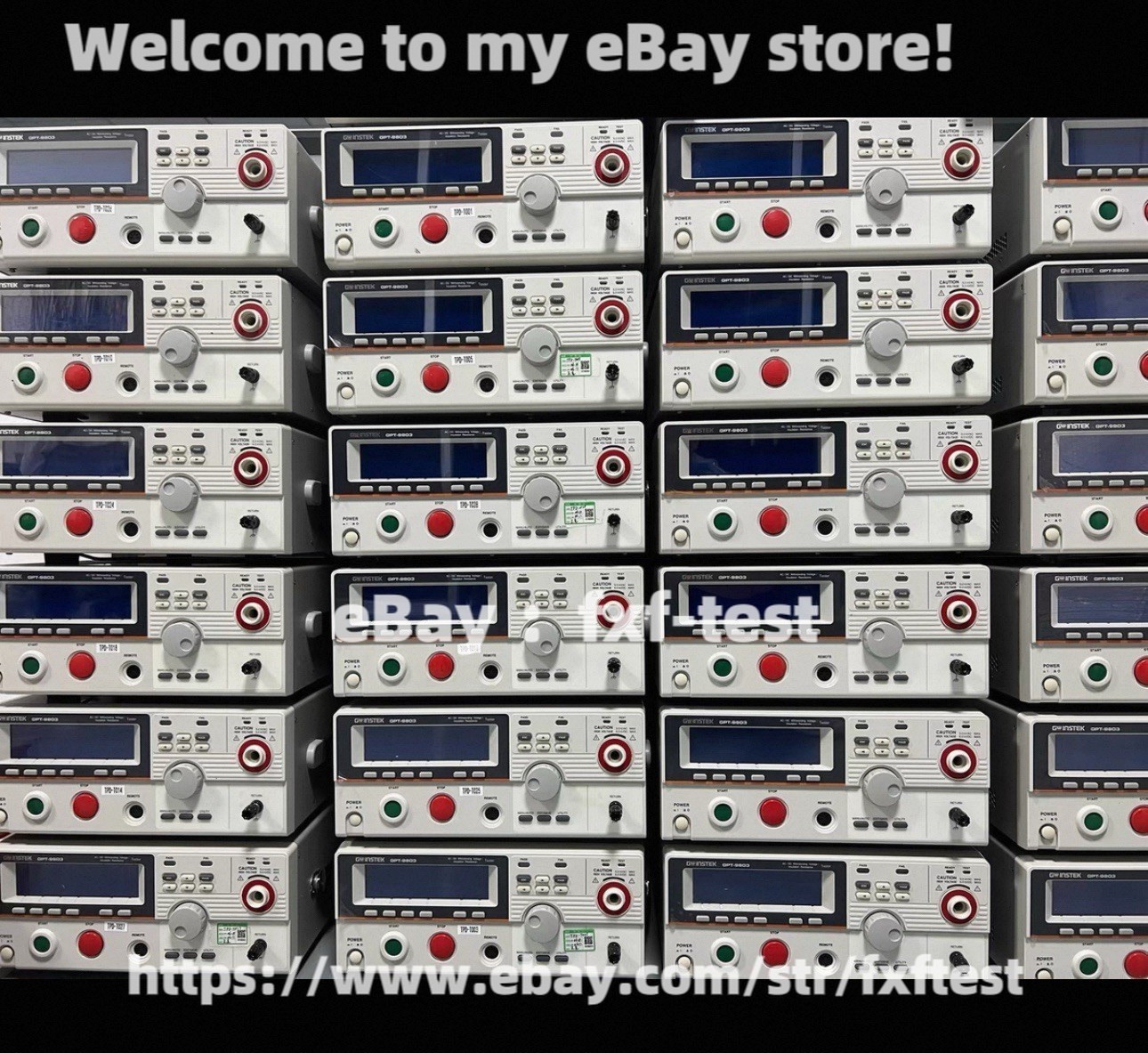 1 PCS Used GW Instek GPT-9803ft