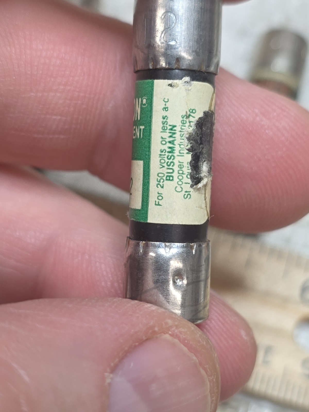 Gould Shawmut Mersen TRM2 Tri-Onic Fuse (Pack of 5) PLUS 10 OTHER 2 AMP FUSE NEW
