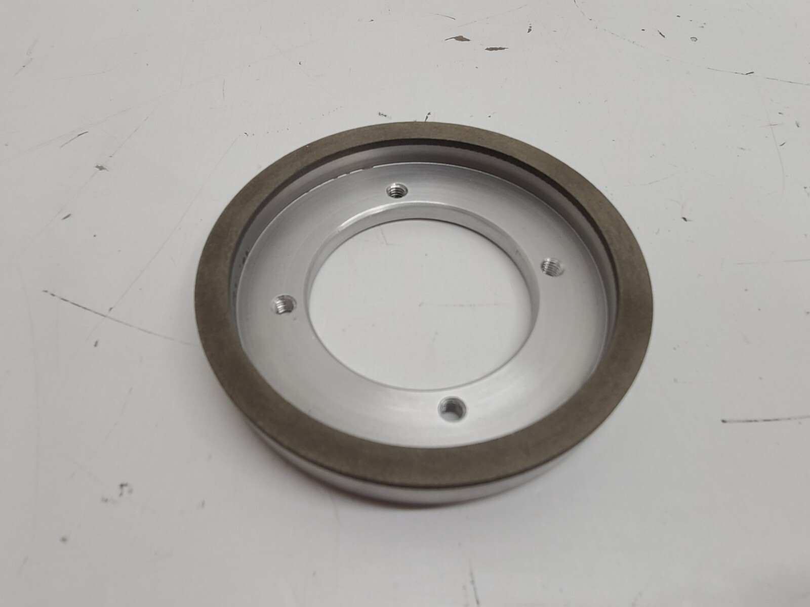 NEW OLD STOCK! PCMC 150 GRIT ABRASIVE STONE WHEEL 133949-016 / D-34743
