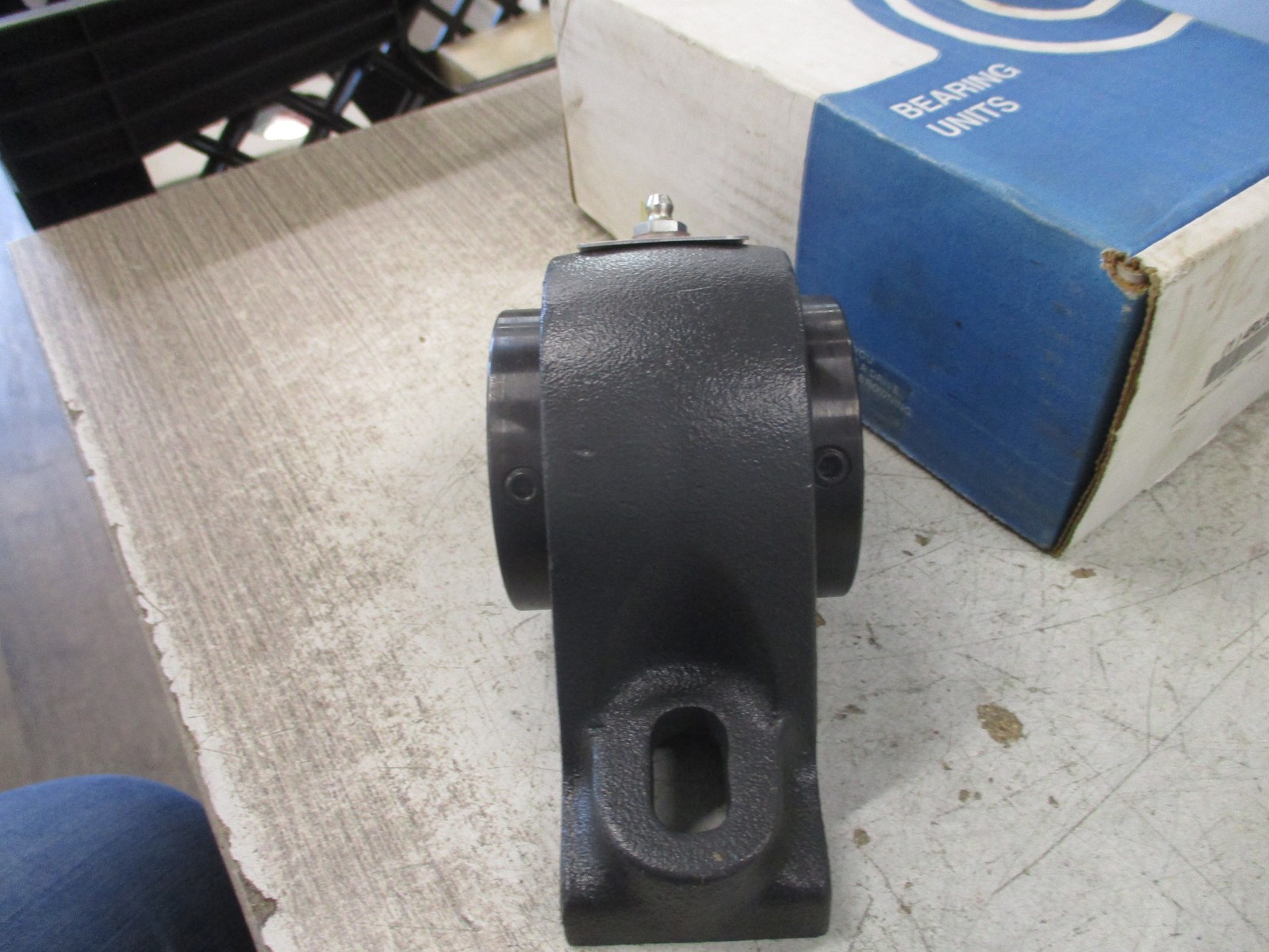 Browning Pillow Block Bearing PBE920X1 7/16 New Surplus