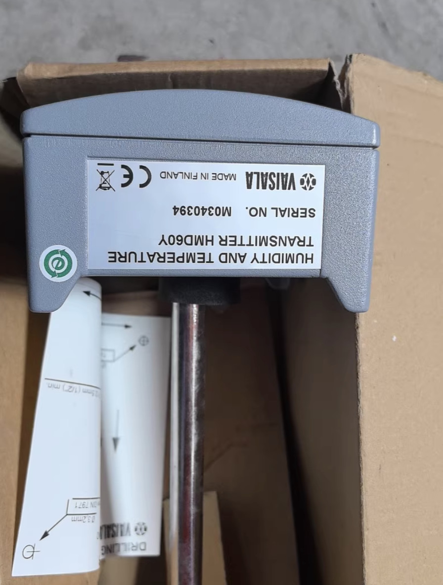 Vaisala HMD60Y new Humidity & Temperature Transmitter Fast Shipping via/da