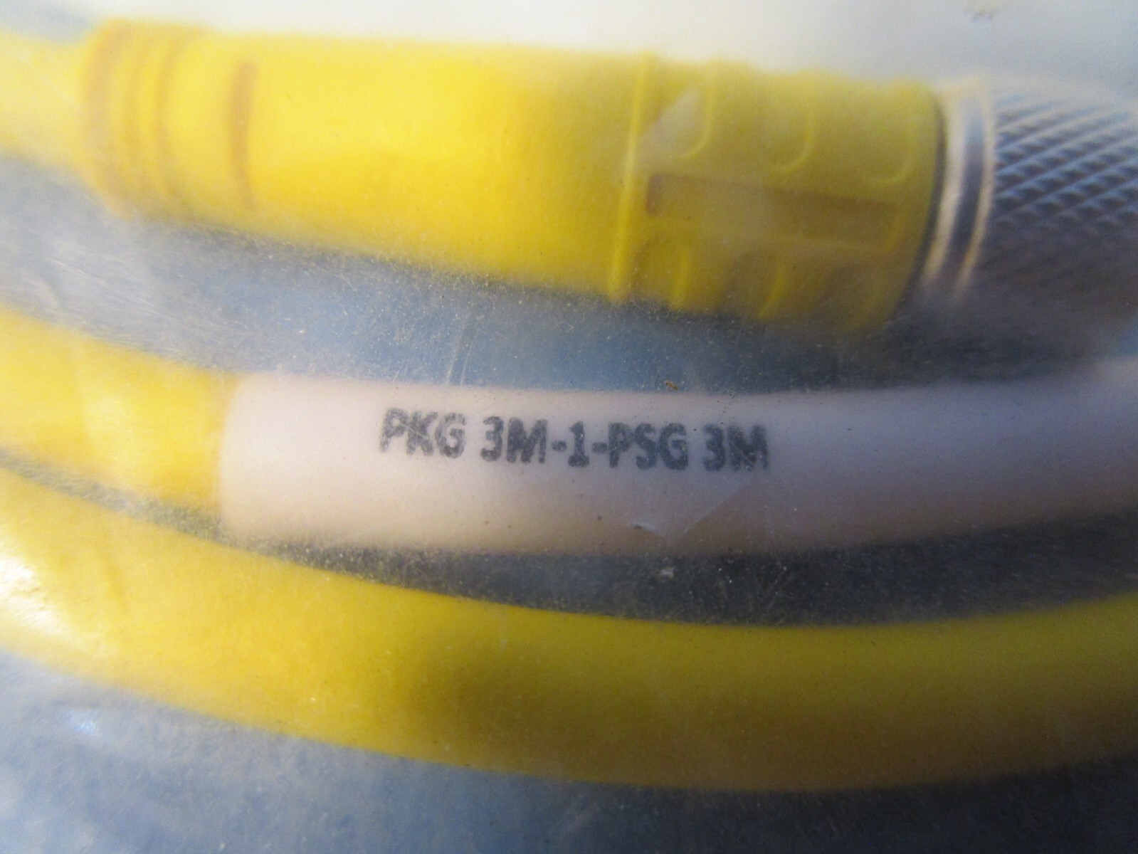 Turck PKG 3M-1-PSG 3M, U2515-84 Actuator and Sensor Cable. Extension Cable, M8