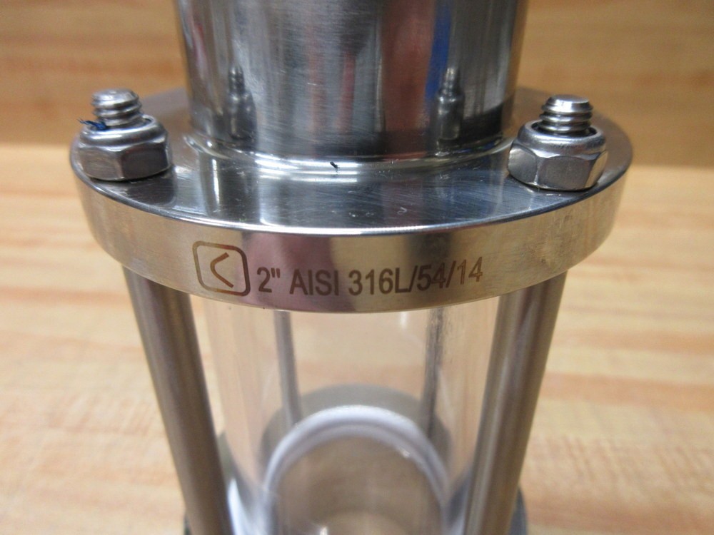 Part 2″AISI316L/54/14 Sight Glass 2″