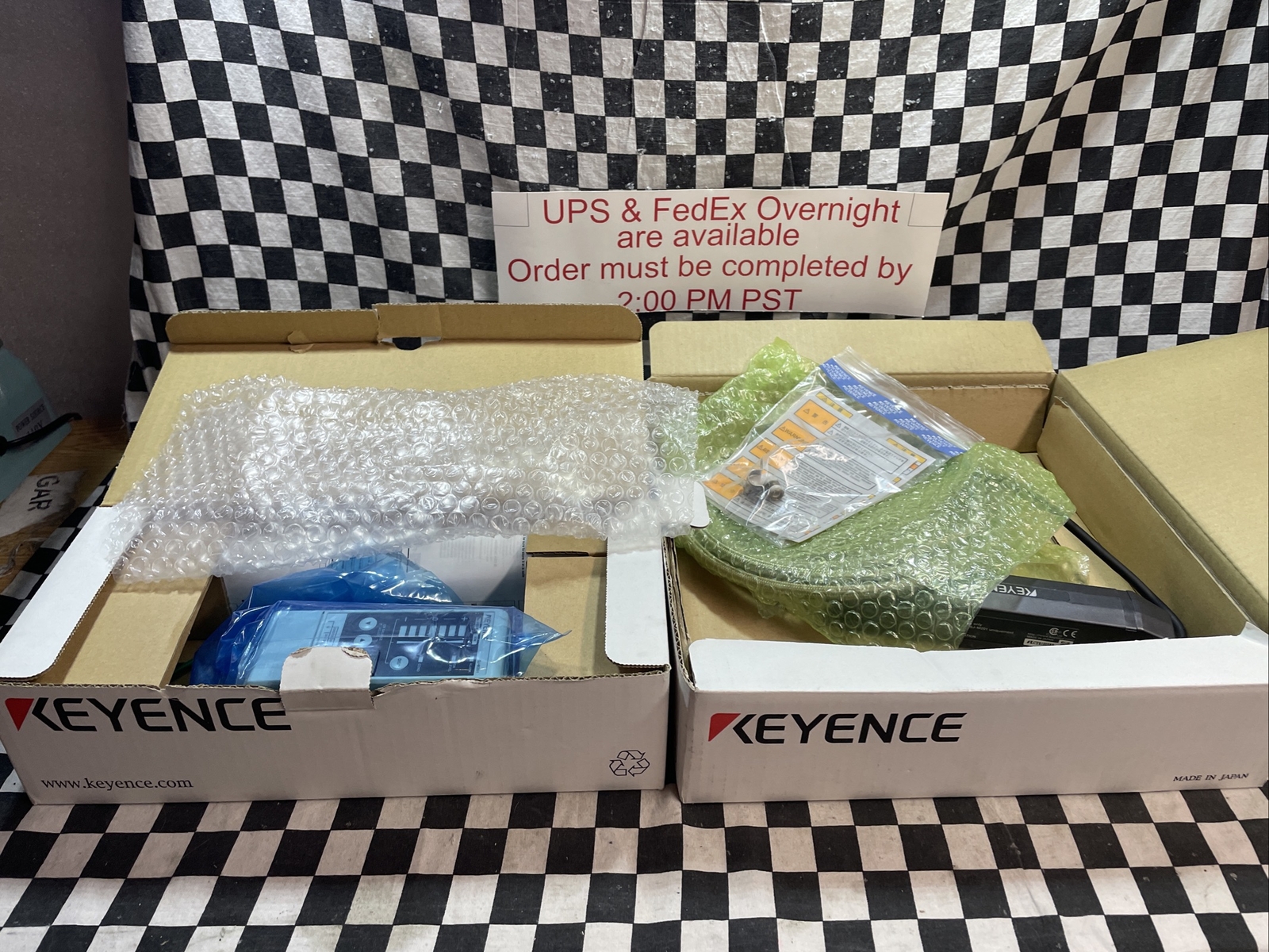KEYENCE SJ-M201 & SJ-M021, Static Eliminator, SJM201 and SJM021, SHIPSAMEDAY