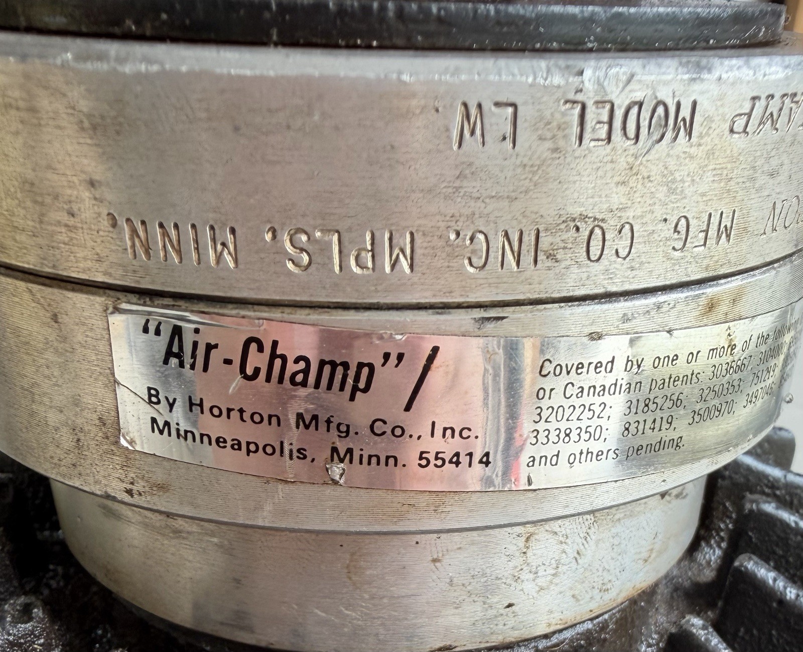 HORTON AIR CHAMP LW CLUTCH
