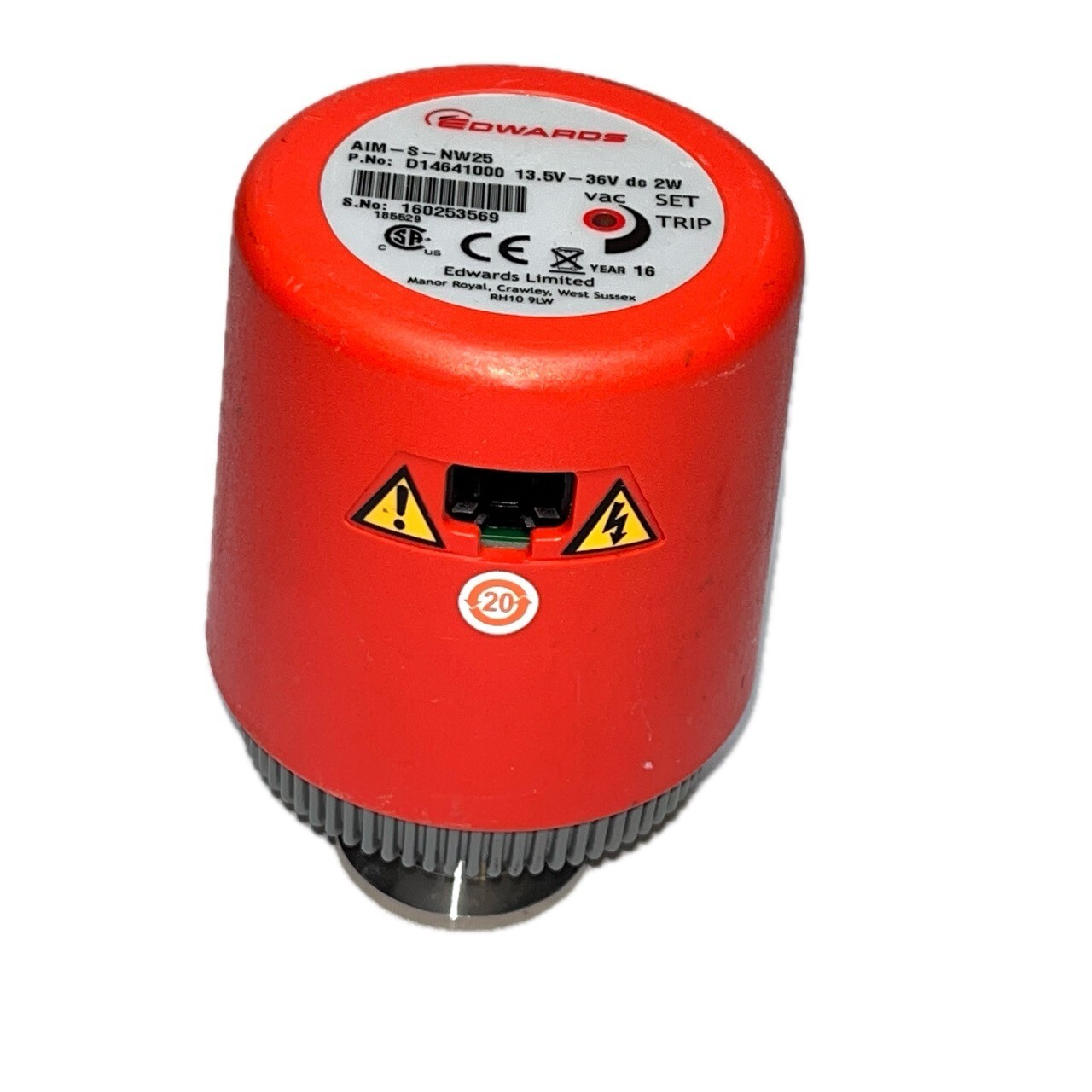 Edwards AIM-S-NW25 D14641000 Active Inverted Magnetron Gauge
