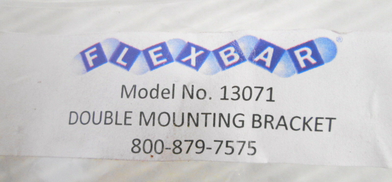 Flexbar 13071 Double Mounting Bracket