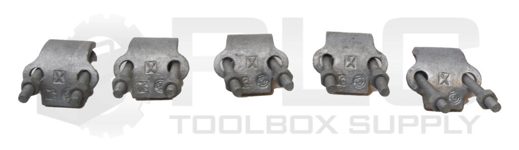LOT OF 5 NEW 503248 BEAM CLAMP 3/4″