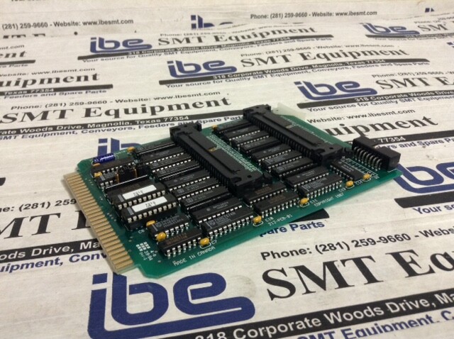 Teknor Input Output Board – TEK-212 – 212-PCB-01 w/Warranty