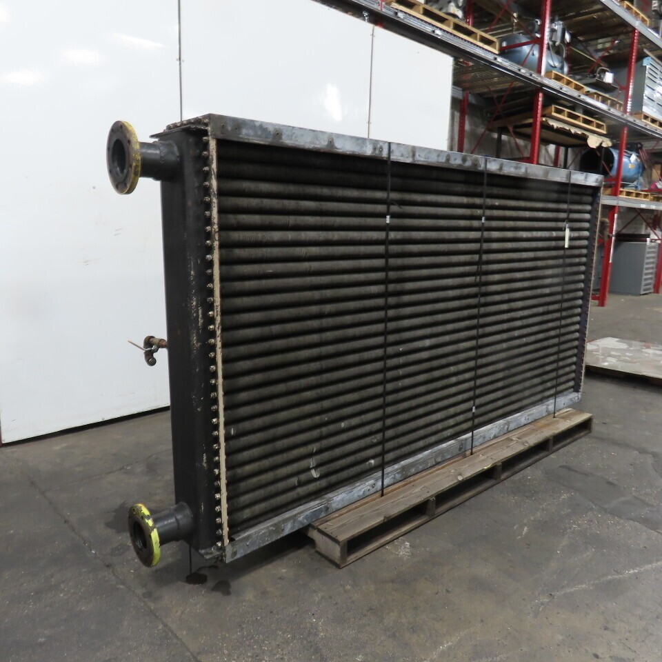 120″ x 64″ Air Cooled Oil Water Chiller Radiator Heat Exchanger From SBS Chiller