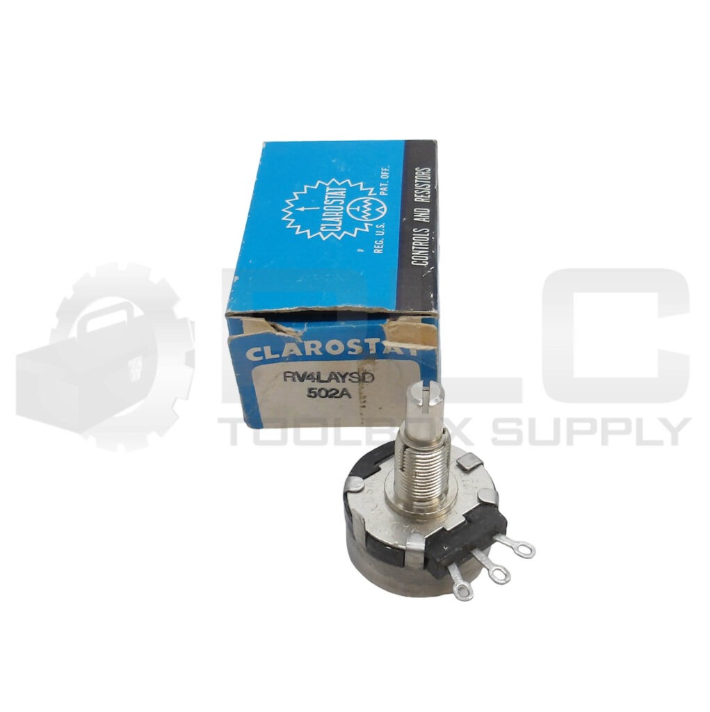 NEW CLAROSTAT RV4LAYSD502A POTENTIOMETER 19-9007 RV4LAYSD **READ**