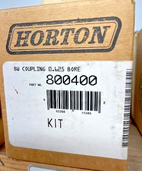 800400 BW COUPLING – 0.625 BORE – NEXEN – HORTON