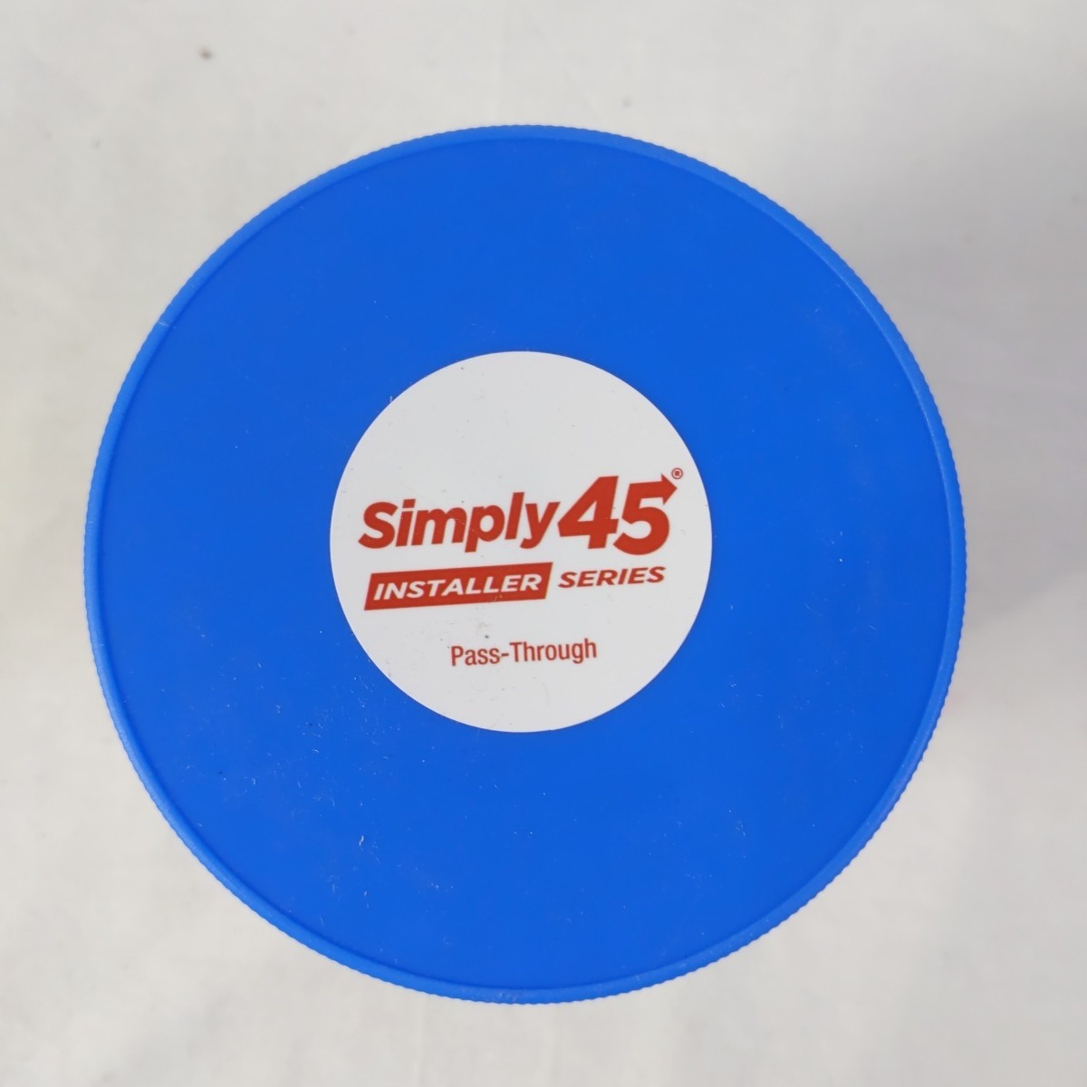 Simply45 S45-1500 Cat5E Unshielded Pass-Through RJ45 Modular Plugs 100 pc/Jar