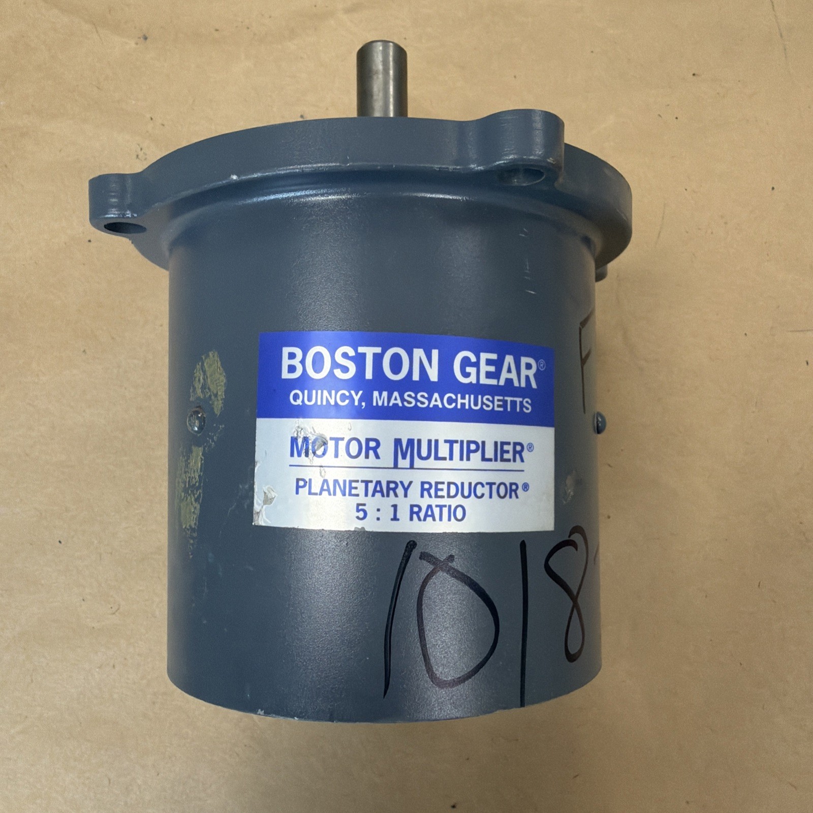 BOSTON GEAR FSP5A GEAR REDUCER 1750RPM 750HP
