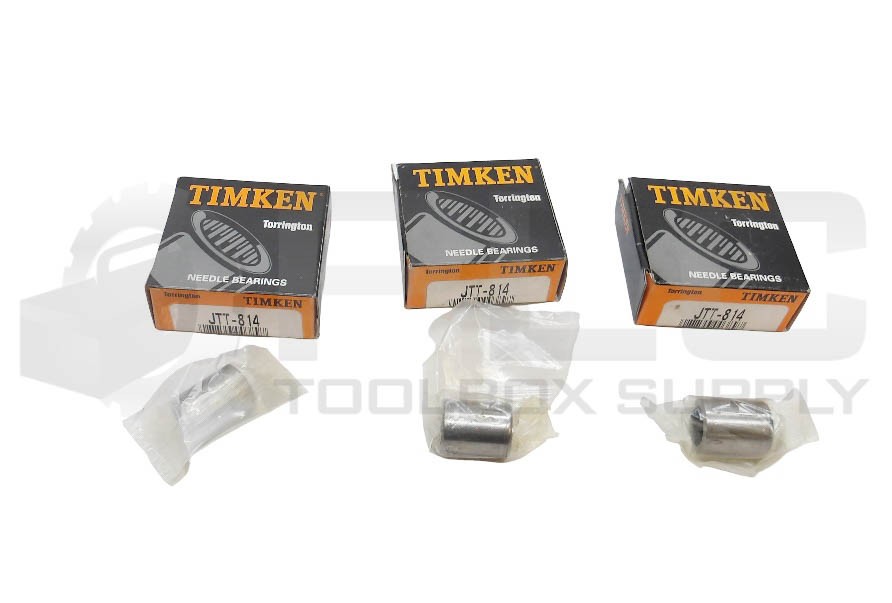 LOT OF 3 NEW TIMKEN JTT-814 NEEDLE ROLLER BEARING