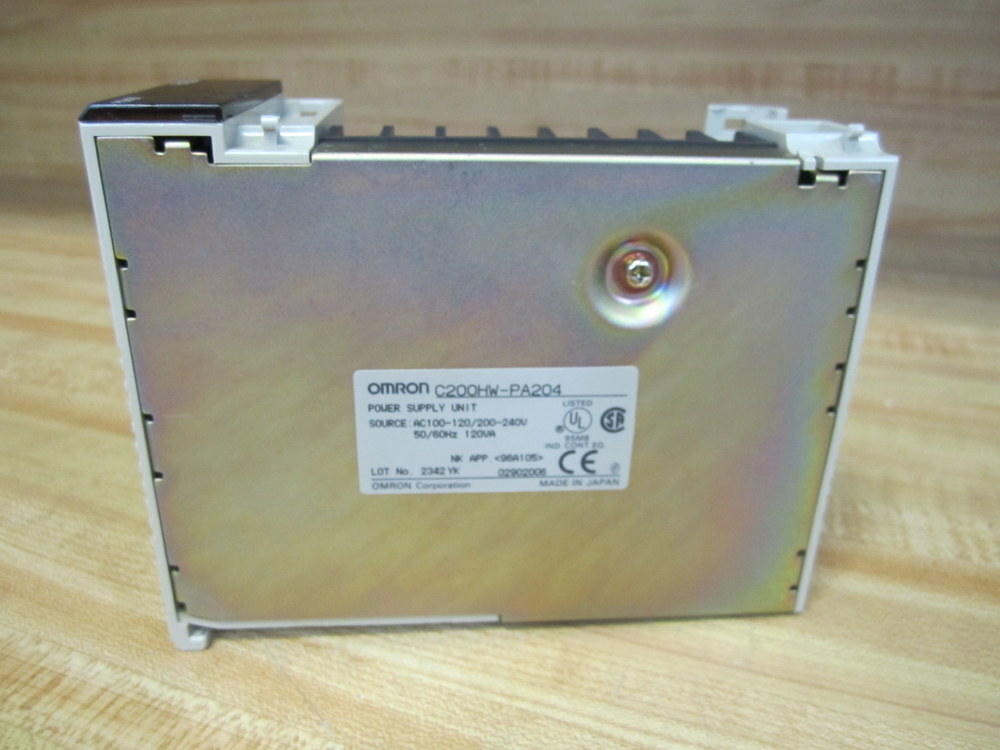 Omron C200HW-PA204 Power Supply Unit C200HWPA204