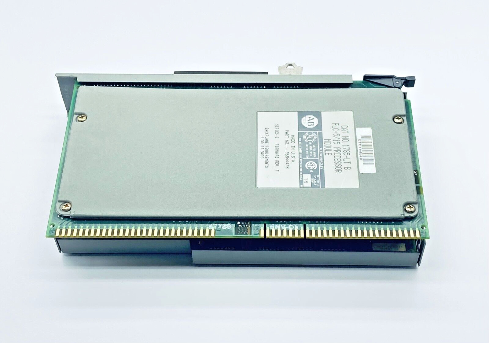ALLEN BRADLEY 1785-LT PLC-5/15 PROCESSOR MODULE SER.B F/W REV:T 96844478