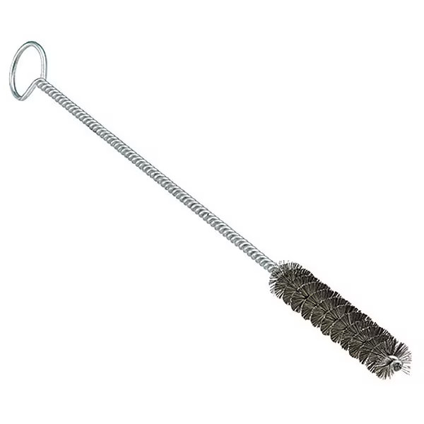 Tanis 5128 Tube and Pipe Brush, 7 in L Handle, 3 in L Brush, Tan, Stai