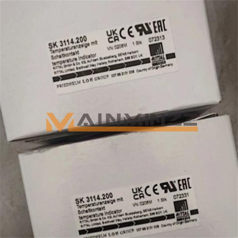 1PCS RITTAL SK 3114.200 SK3114.200 TEMPERATURE INDICATOR NEW