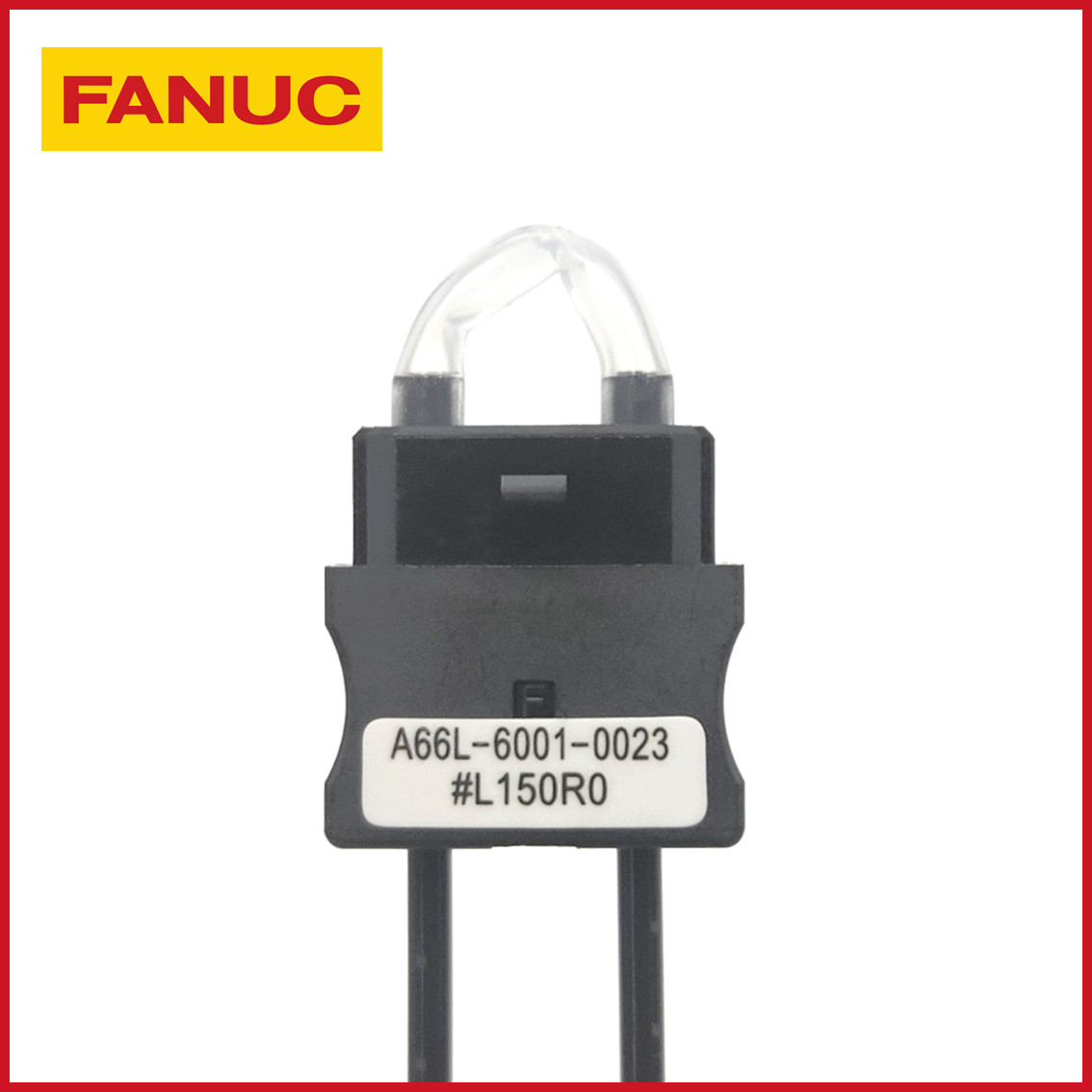 NEW FANUC Fiber Optic Cable 0.15m (150mm) A02B-0236-K852 #L150R0 *A66L-6001-0023