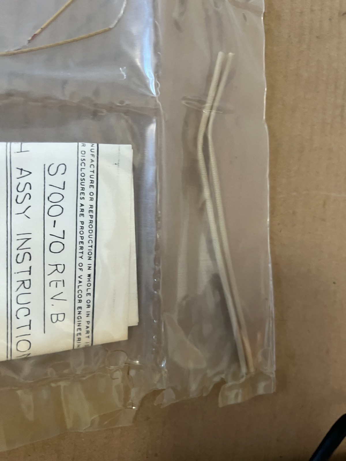 Switch Assembly, S1140-6-5