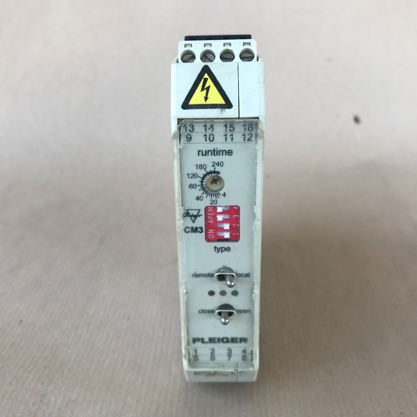 Pleiger CM3/S24 EHS Control Module 9341100110