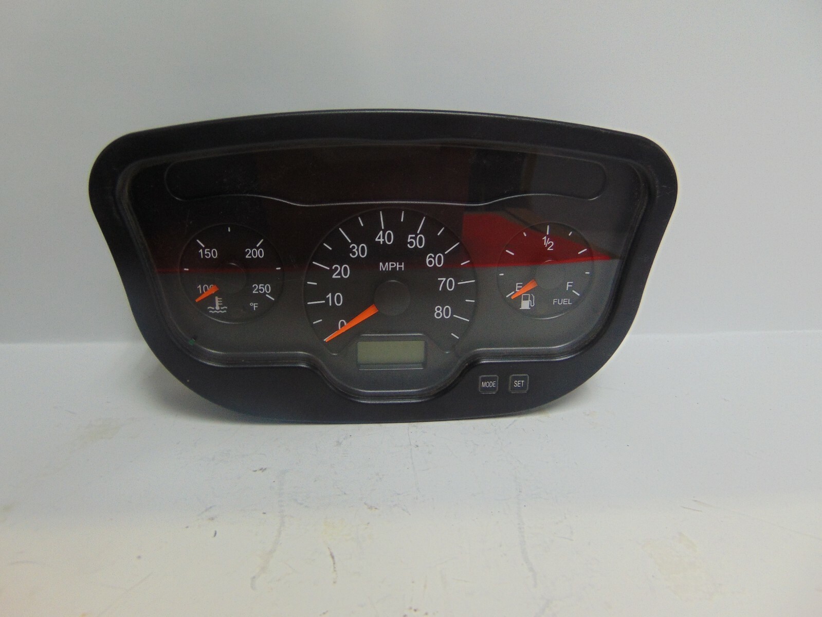 AMTEK 9″ BIG-T CLUSTER CONFIGURATION SPEEDOMETER 29737156-07610