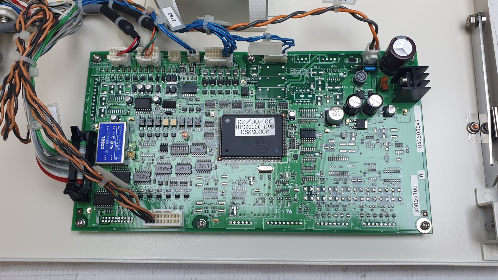 Komatsu MCU-02TM Control Unit, Part No. 20001920